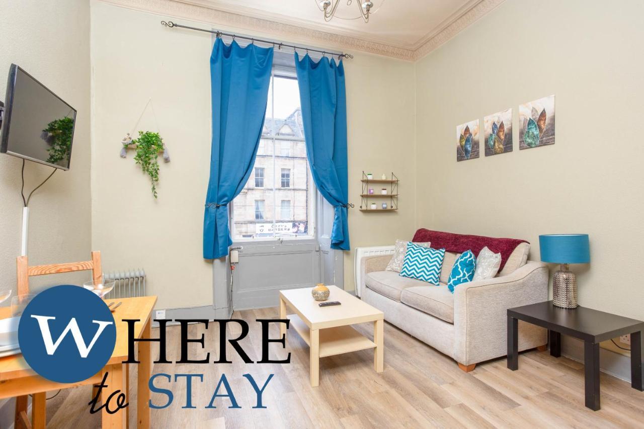 Leith Walk 1 Bedroom Apartment EDI Kültér fotó