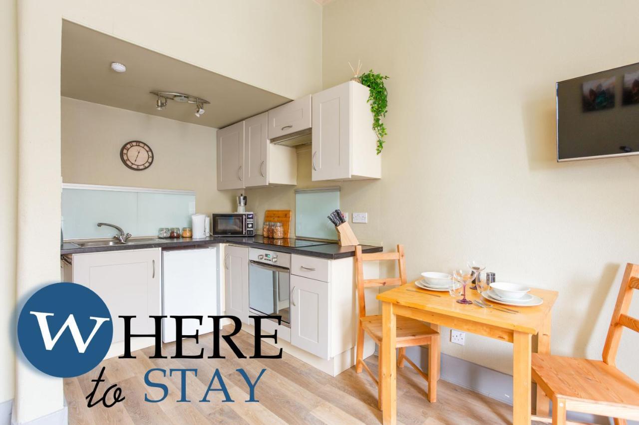 Leith Walk 1 Bedroom Apartment EDI Kültér fotó