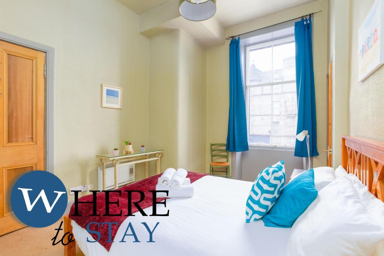 Leith Walk 1 Bedroom Apartment EDI Kültér fotó