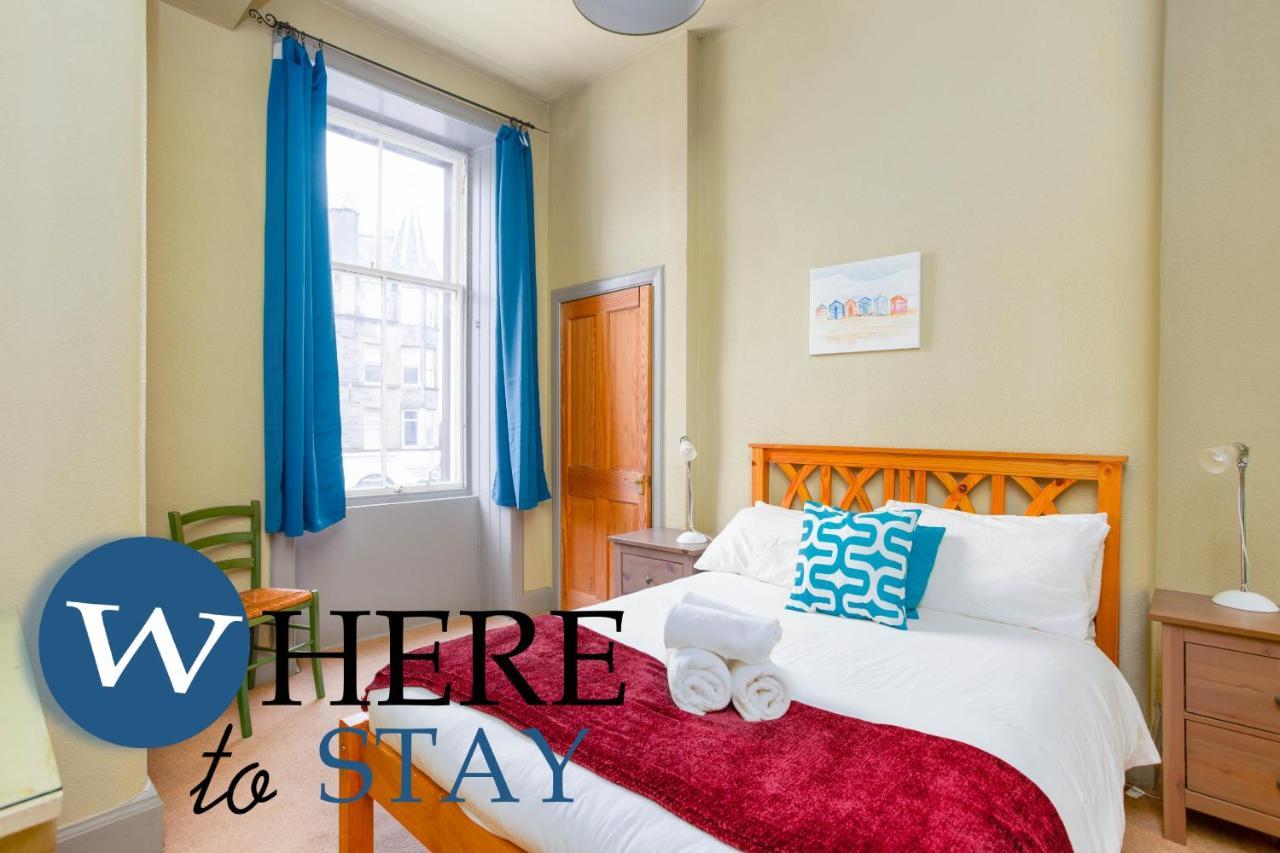 Leith Walk 1 Bedroom Apartment EDI Kültér fotó