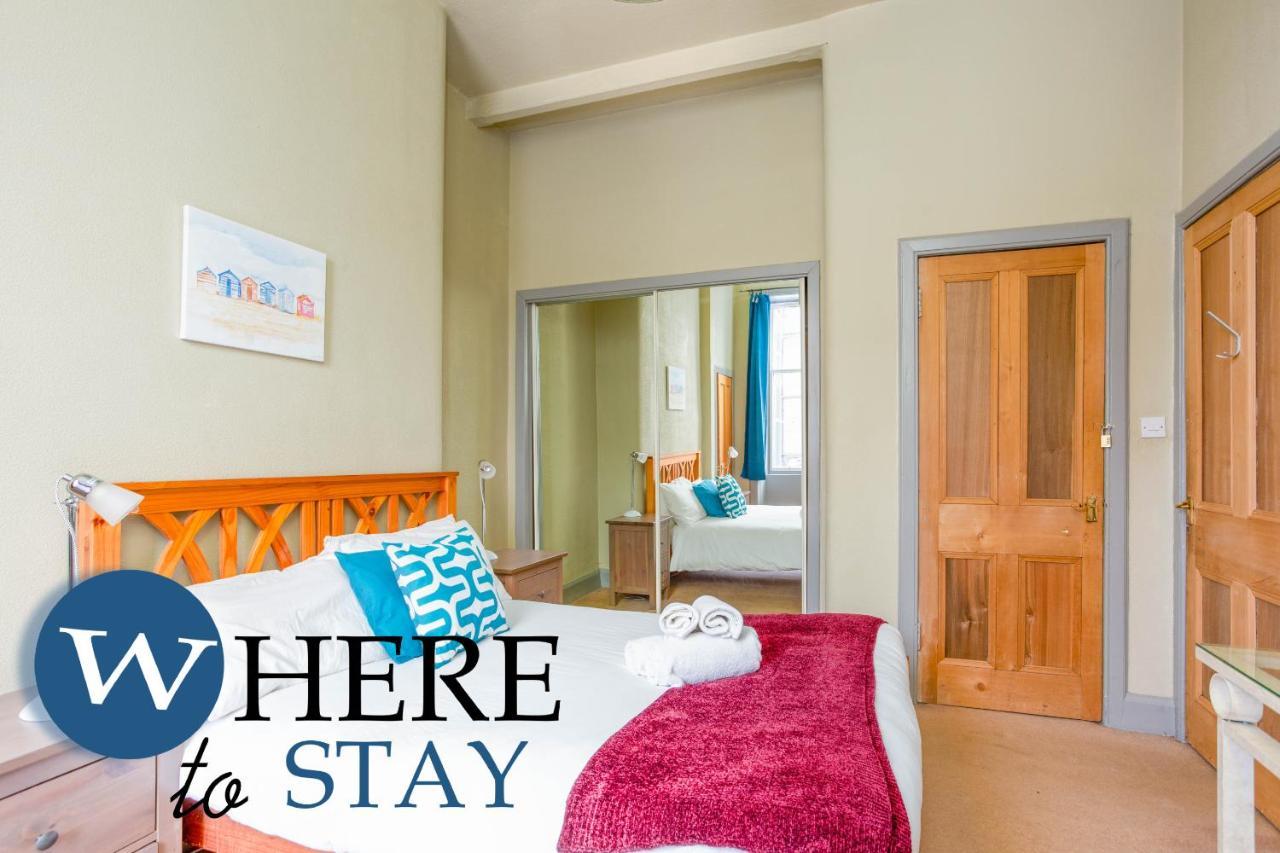 Leith Walk 1 Bedroom Apartment EDI Kültér fotó